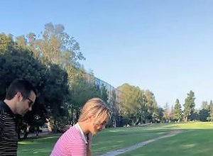 Hitting A Hole In One With Gabbie Carter Porn Videos